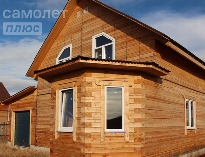 Двухэтажный дом, 168 м²