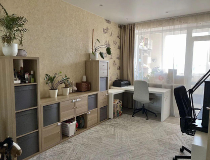 3-к. квартира, 56&nbsp;м²