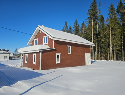 Двухэтажный дом, 150 м²