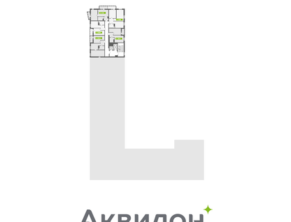 1-к. квартира, 33&nbsp;м²