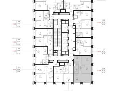 2-к. квартира, 57&nbsp;м²