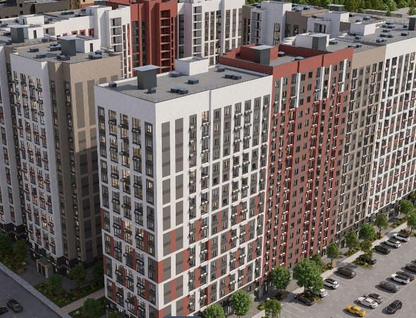 1-к. квартира, 42&nbsp;м²