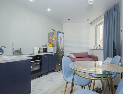 2-к. квартира, 41,4 м²