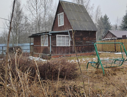 Одноэтажная дача, 30 м²