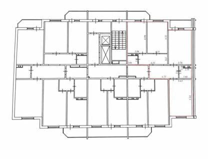 3-к. квартира, 81,6&nbsp;м²