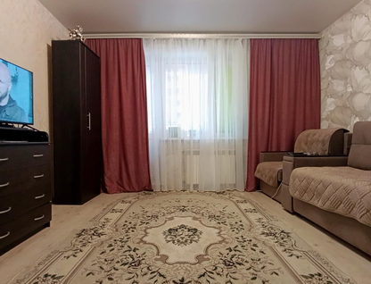 1-к. квартира, 37 м²