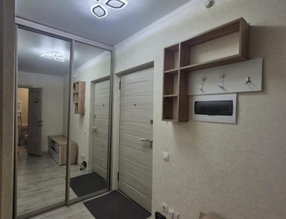 1-к. квартира, 35,2 м²