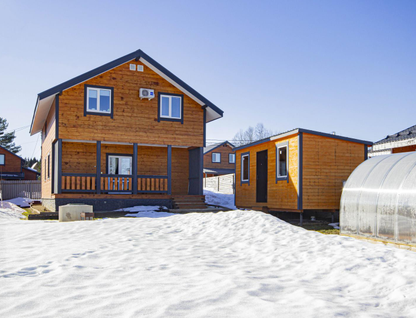 Двухэтажный дом, 157,5 м²