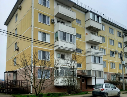 1-к. квартира, 37,8 м²