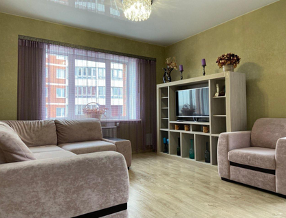 2-к. квартира, 75,3&nbsp;м²