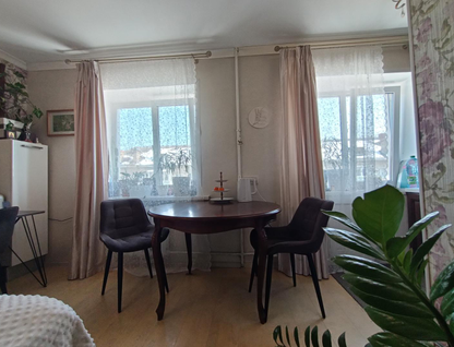 3-к. квартира, 55 м²
