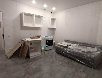 1-к. квартира, 42,9 м²
