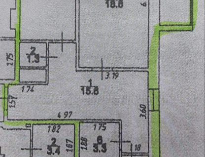 2-к. квартира, 63,4&nbsp;м²