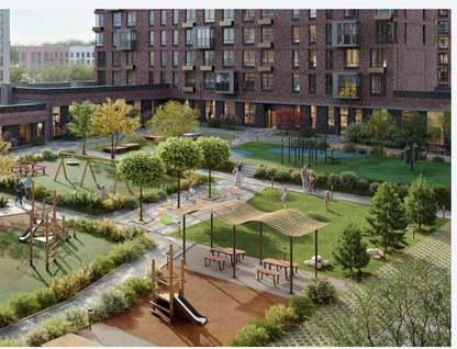 2-к. квартира, 35,7 м²