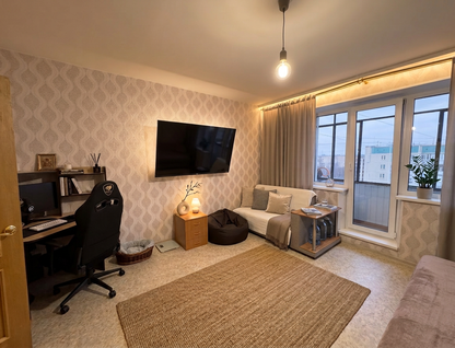 1-к. квартира, 40&nbsp;м²