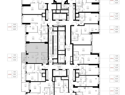 1-к. квартира, 47 м²