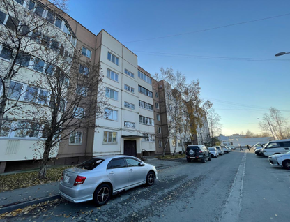 3-к. квартира, 61 м²