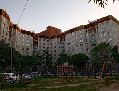 2-к. квартира, 53 м²