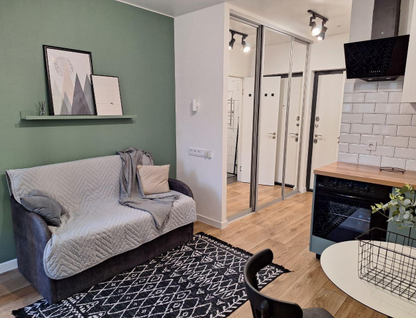 Студия, 18,9&nbsp;м²