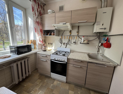 2-к. квартира, 43,6 м²