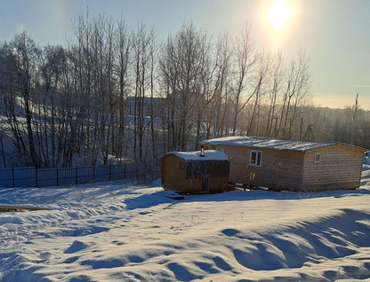 Одноэтажная дача, 48 м²