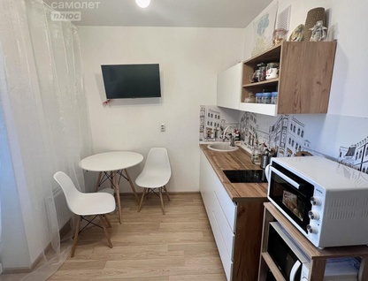 1-к. квартира, 31&nbsp;м²