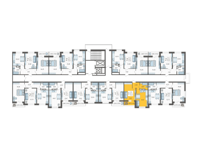 1-к. квартира, 35&nbsp;м²