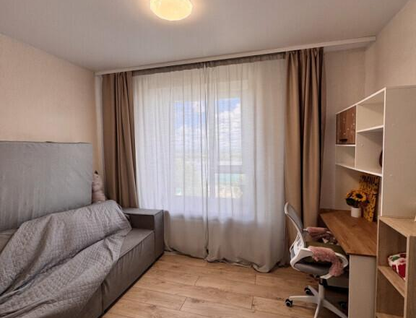 1-к. квартира, 35,8 м²
