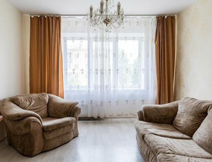 2-к. квартира, 55,2 м²