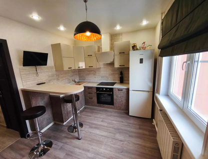 2-к. квартира, 61,5 м²