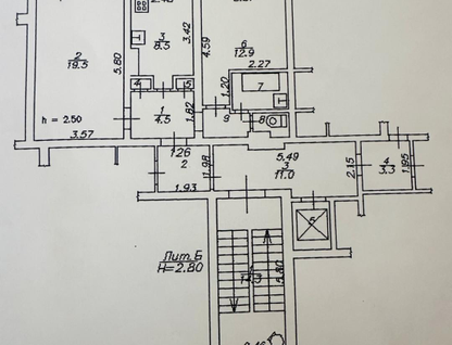 2-к. квартира, 52,2&nbsp;м²