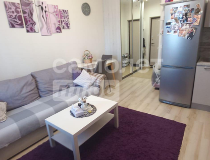 Студия, 22,5&nbsp;м²
