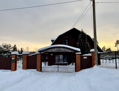 Двухэтажный дом, 114,8 м²