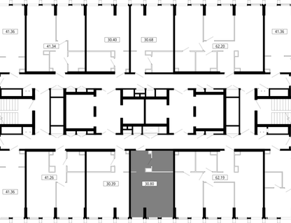 Студия, 31&nbsp;м²