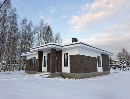 Одноэтажный дом, 90 м²