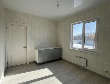 Одноэтажный дом, 76,8 м²