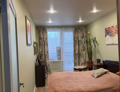 3-к. квартира, 58&nbsp;м²