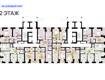 1-к. квартира, 29 м²