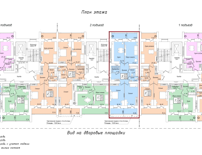 3-к. квартира, 112 м²