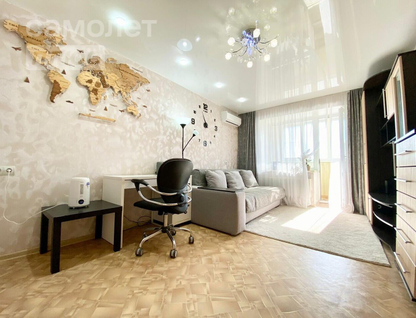 1-к. квартира, 38,1&nbsp;м²