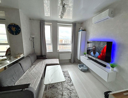 1-к. квартира, 35&nbsp;м²