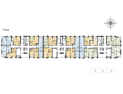 2-к. квартира, 47&nbsp;м²