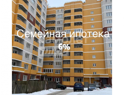 2-к. квартира, 60,4 м²