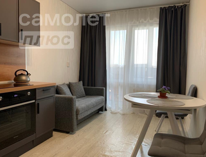 1-к. квартира, 43,4&nbsp;м²