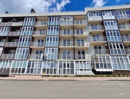Студия, 16,7&nbsp;м²