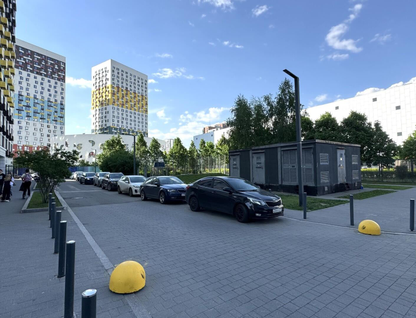 Студия, 34,8 м²