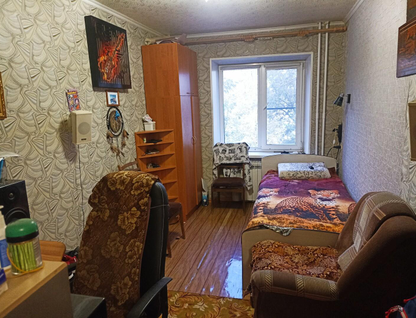 3-к. квартира, 55,4 м²
