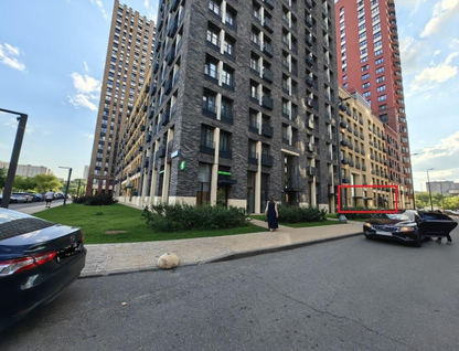 Торговые помещения, 77,9 м²