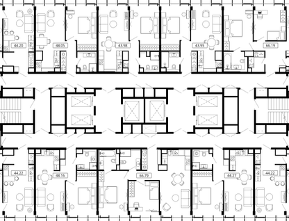 2-к. квартира, 68&nbsp;м²