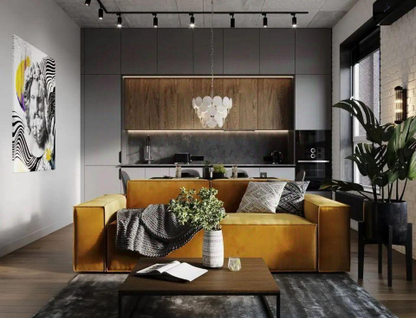 2-к. квартира, 60 м²